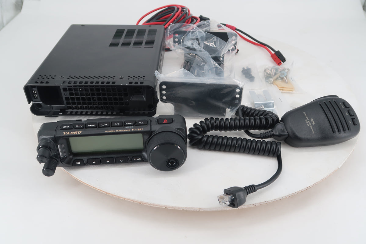 U20288 Used Yaesu FT-891 HF/50MHz All Mode 100W Transceiver