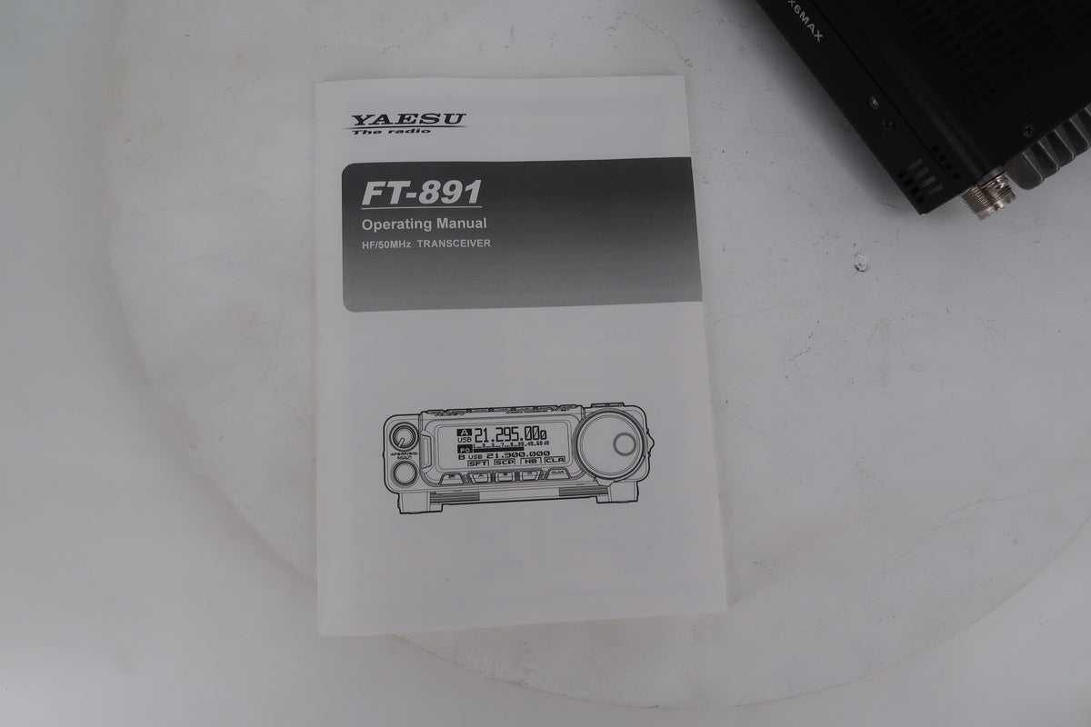 U20288 Used Yaesu FT-891 HF/50MHz All Mode 100W Transceiver