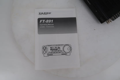 U20288 Used Yaesu FT-891 HF/50MHz All Mode 100W Transceiver