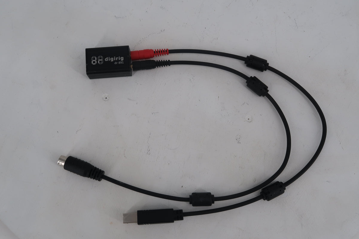 U20289 Used Digirig DR-891 Digital Mode Interface Kit for FT-891