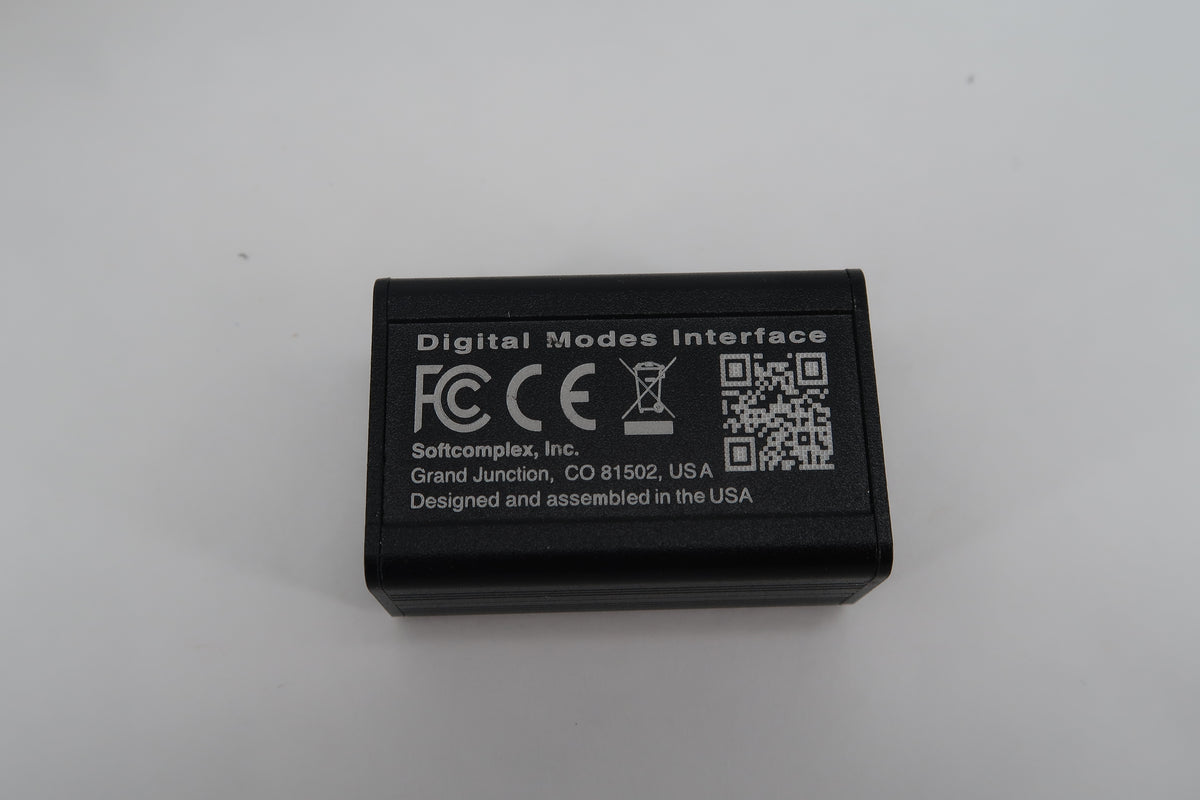 U20289 Used Digirig DR-891 Digital Mode Interface Kit for FT-891