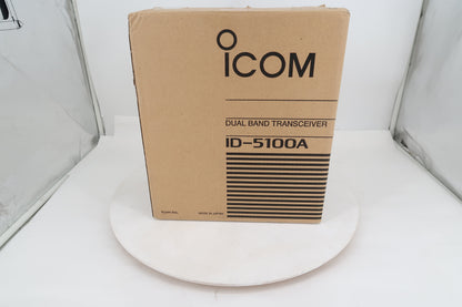 U20290 Used ICOM ID-5100A Dual Band VHF/UHF FM/D-STAR 50W Transceiver