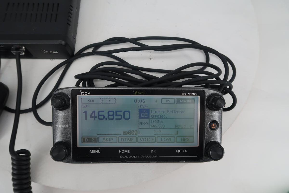 U20290 Used ICOM ID-5100A Dual Band VHF/UHF FM/D-STAR 50W Transceiver