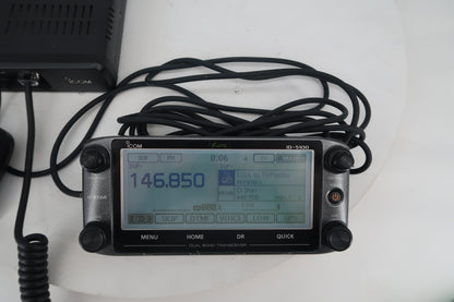 U20290 Used ICOM ID-5100A Dual Band VHF/UHF FM/D-STAR 50W Transceiver