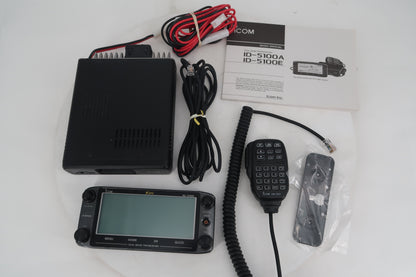 U20290 Used ICOM ID-5100A Dual Band VHF/UHF FM/D-STAR 50W Transceiver