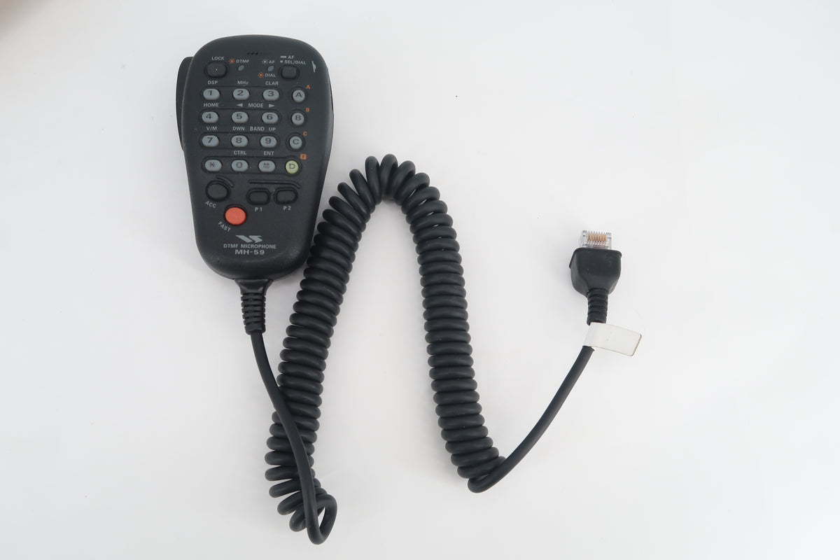 U20294 Used Yaesu DTMF Hand Microphone MH-59A8J