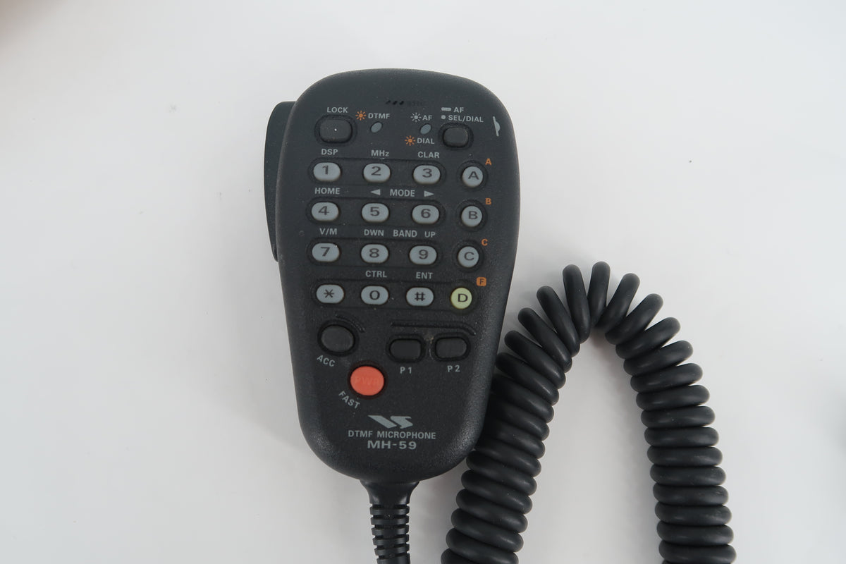 U20294 Used Yaesu DTMF Hand Microphone MH-59A8J