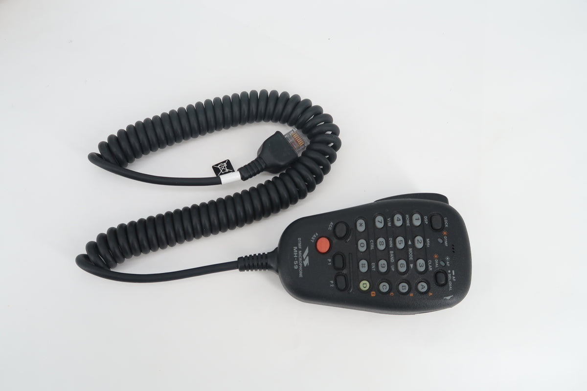 U20294 Used Yaesu DTMF Hand Microphone MH-59A8J