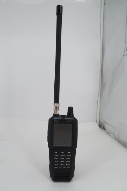 U20293 Used Uniden SDS 100 True I/Q Digital Handheld Scanner w/ ProVoice, DMR/MotoTRBO, and NXDN Upgrade
