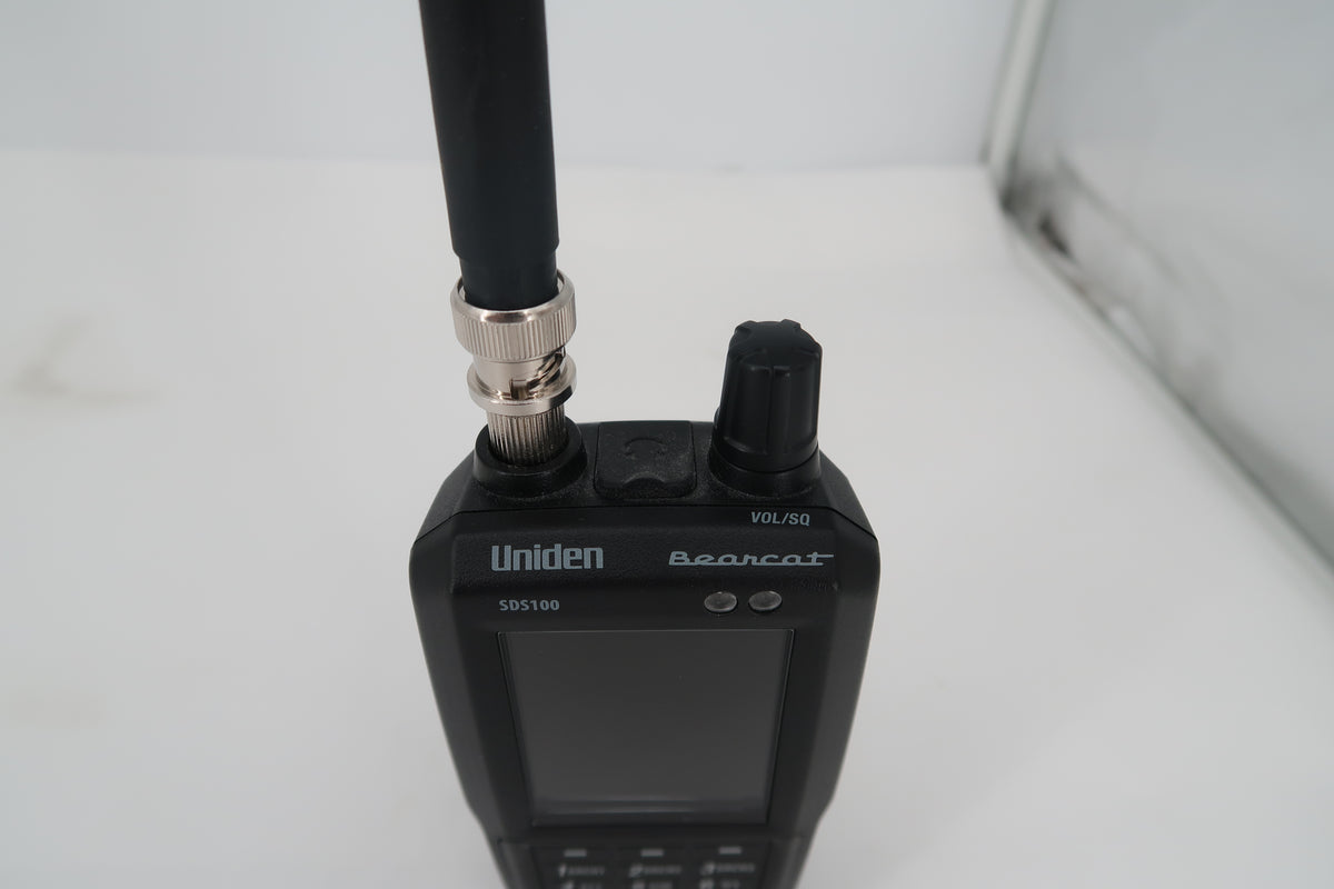 U20293 Used Uniden SDS 100 True I/Q Digital Handheld Scanner w/ ProVoice, DMR/MotoTRBO, and NXDN Upgrade