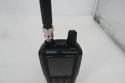 U20293 Used Uniden SDS 100 True I/Q Digital Handheld Scanner w/ ProVoice, DMR/MotoTRBO, and NXDN Upgrade