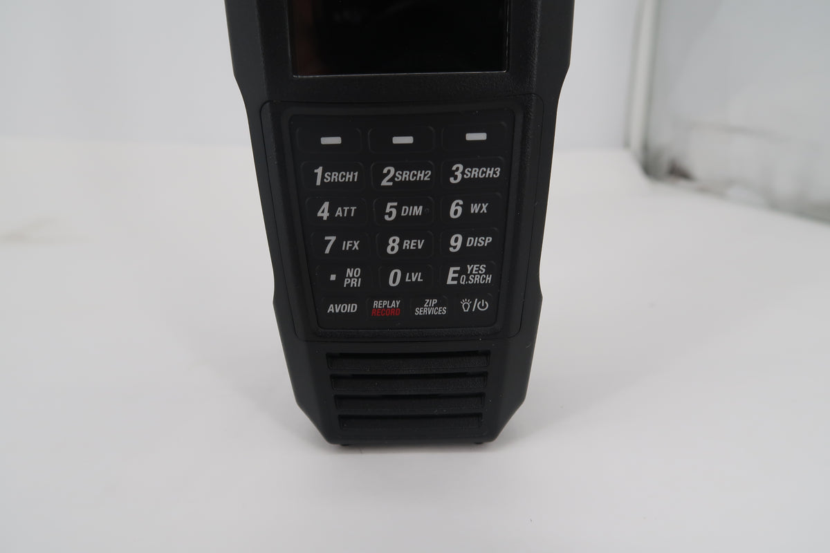 U20293 Used Uniden SDS 100 True I/Q Digital Handheld Scanner w/ ProVoice, DMR/MotoTRBO, and NXDN Upgrade