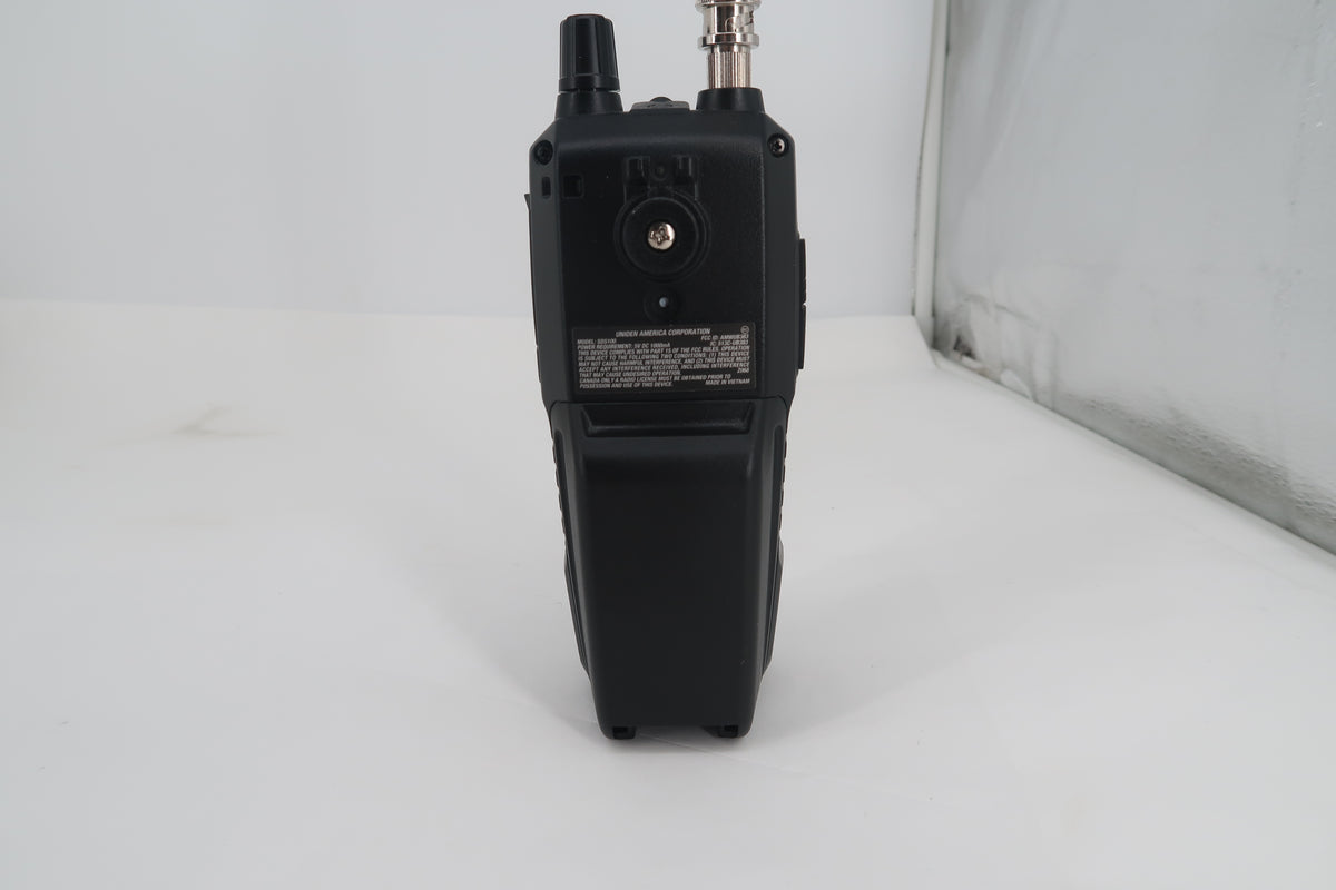 U20293 Used Uniden SDS 100 True I/Q Digital Handheld Scanner w/ ProVoice, DMR/MotoTRBO, and NXDN Upgrade