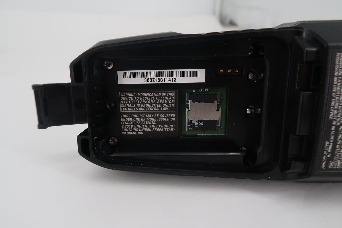 U20293 Used Uniden SDS 100 True I/Q Digital Handheld Scanner w/ ProVoice, DMR/MotoTRBO, and NXDN Upgrade