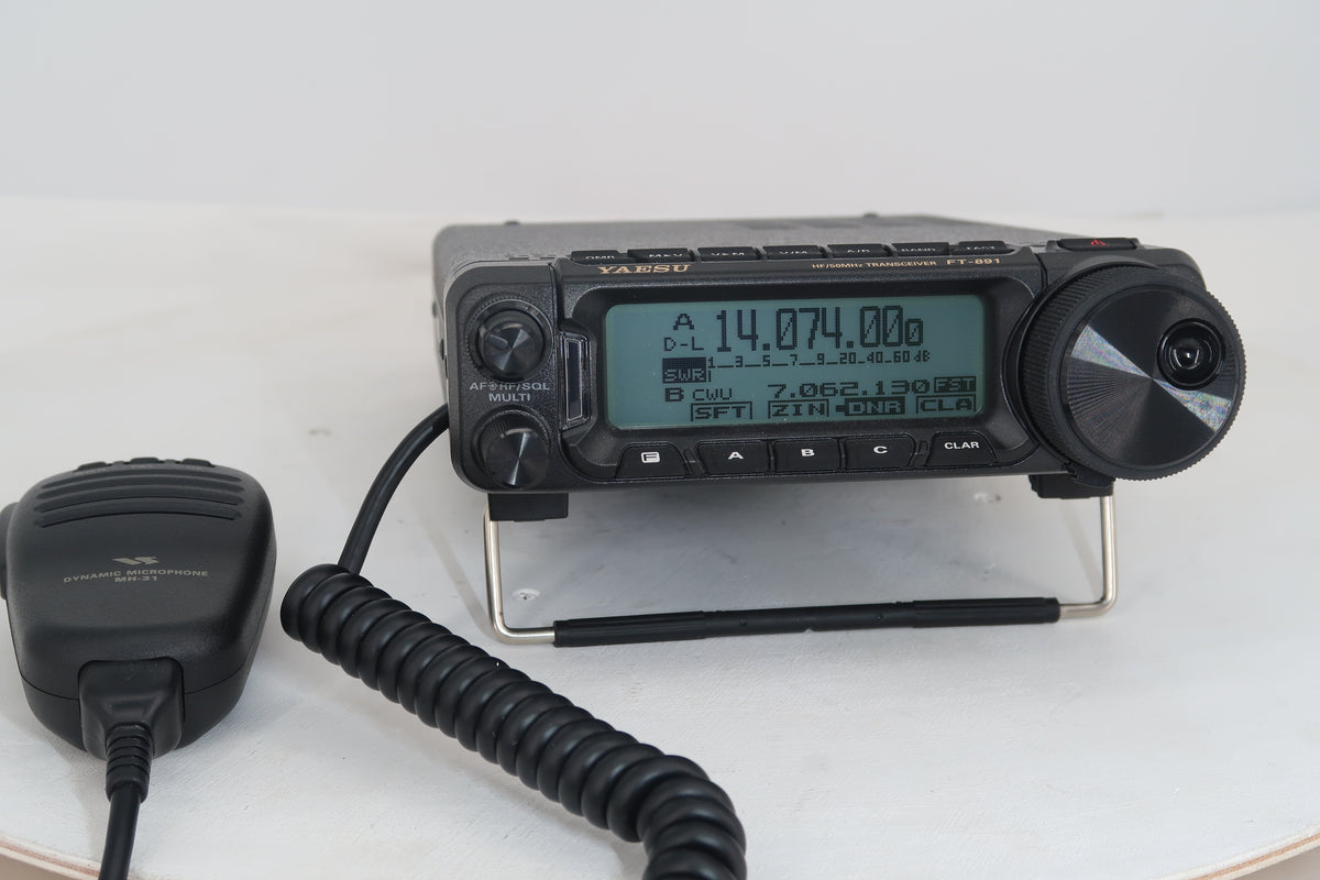 U20288 Used Yaesu FT-891 HF/50MHz All Mode 100W Transceiver