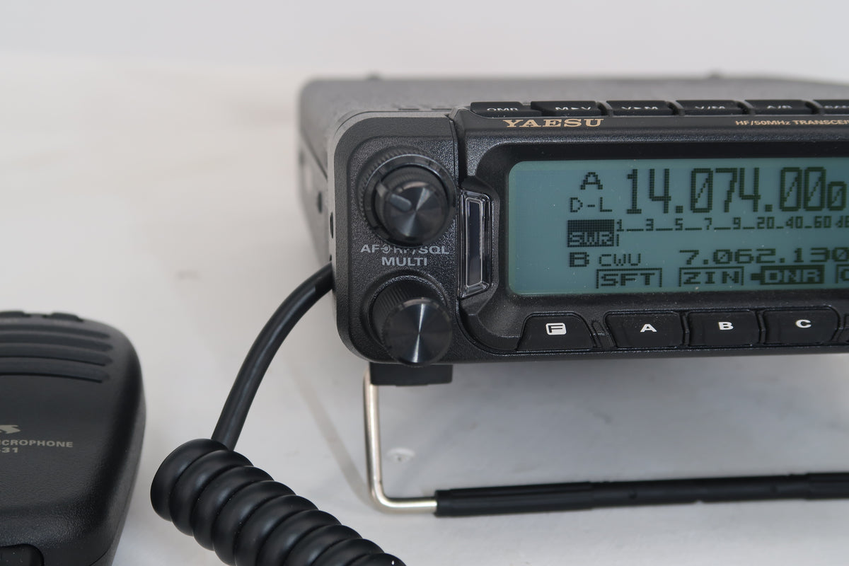U20288 Used Yaesu FT-891 HF/50MHz All Mode 100W Transceiver