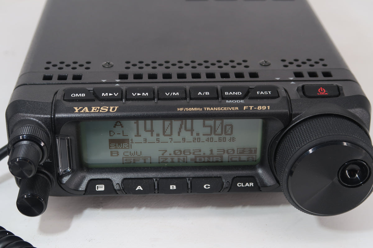 U20288 Used Yaesu FT-891 HF/50MHz All Mode 100W Transceiver