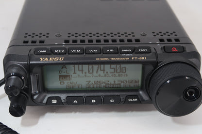 U20288 Used Yaesu FT-891 HF/50MHz All Mode 100W Transceiver