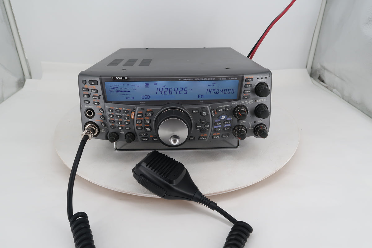 U20294 Used Kenwood TS-2000 All Mode Multi-Band Transceiver