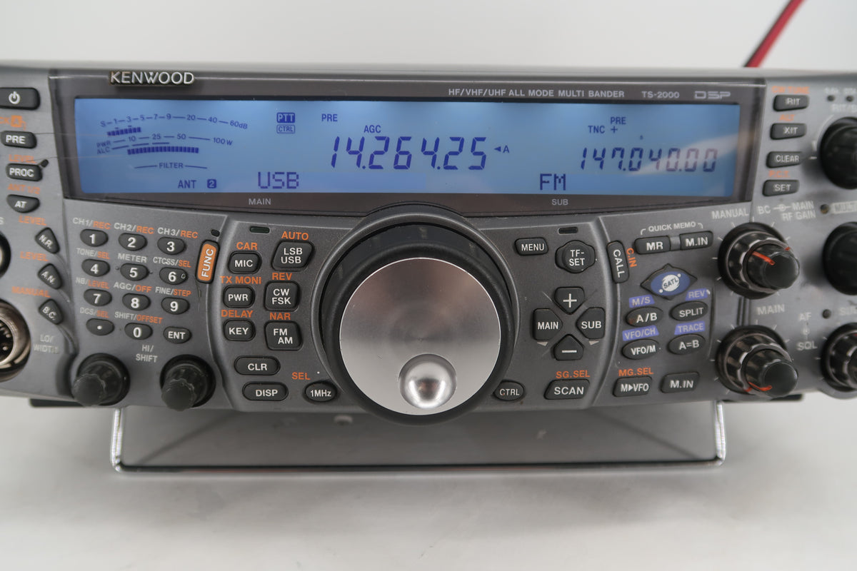 U20294 Used Kenwood TS-2000 All Mode Multi-Band Transceiver