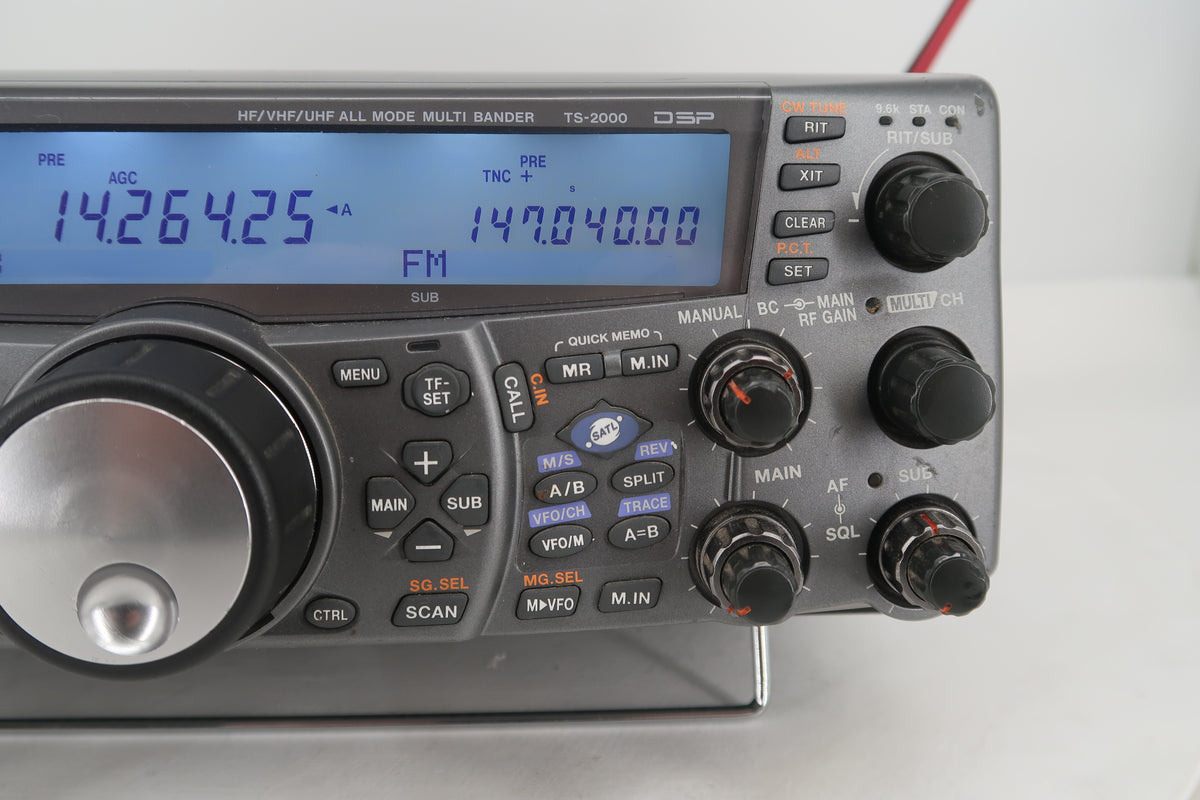 U20294 Used Kenwood TS-2000 All Mode Multi-Band Transceiver