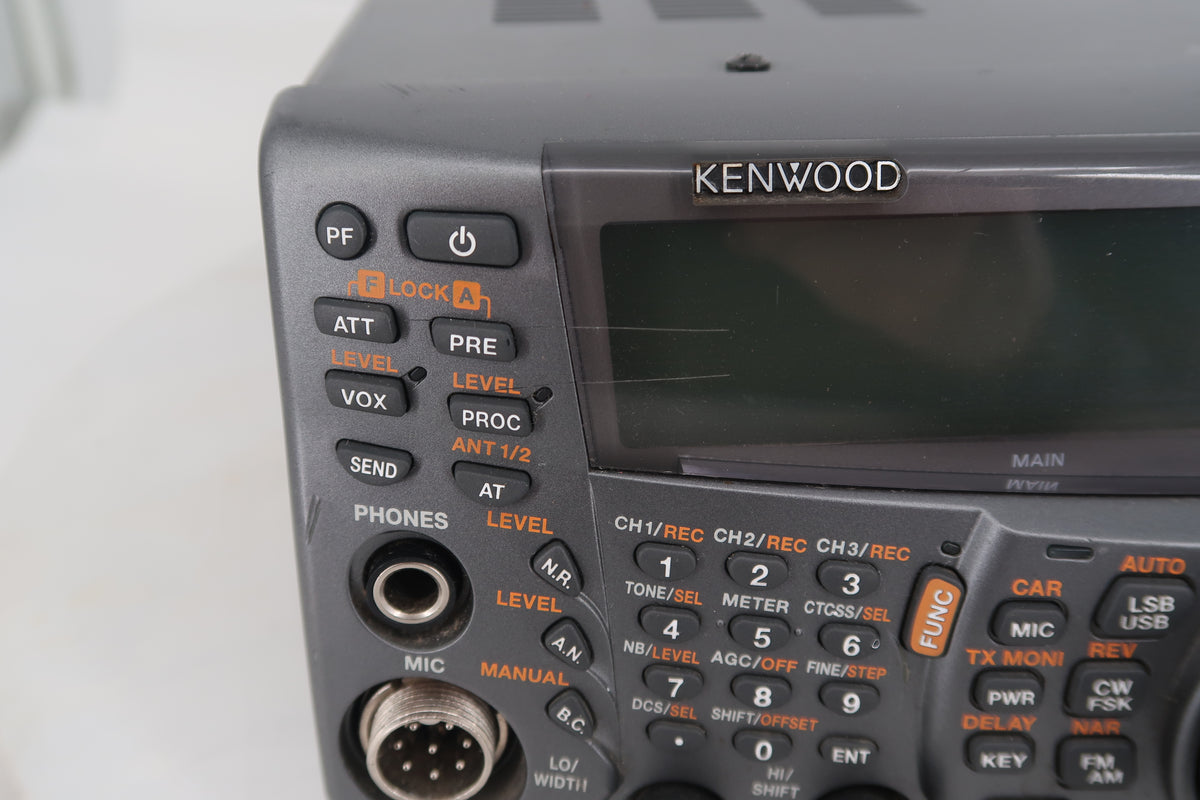 U20294 Used Kenwood TS-2000 All Mode Multi-Band Transceiver