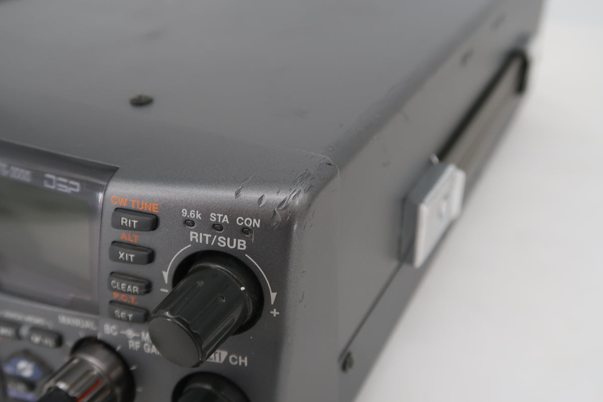 U20294 Used Kenwood TS-2000 All Mode Multi-Band Transceiver
