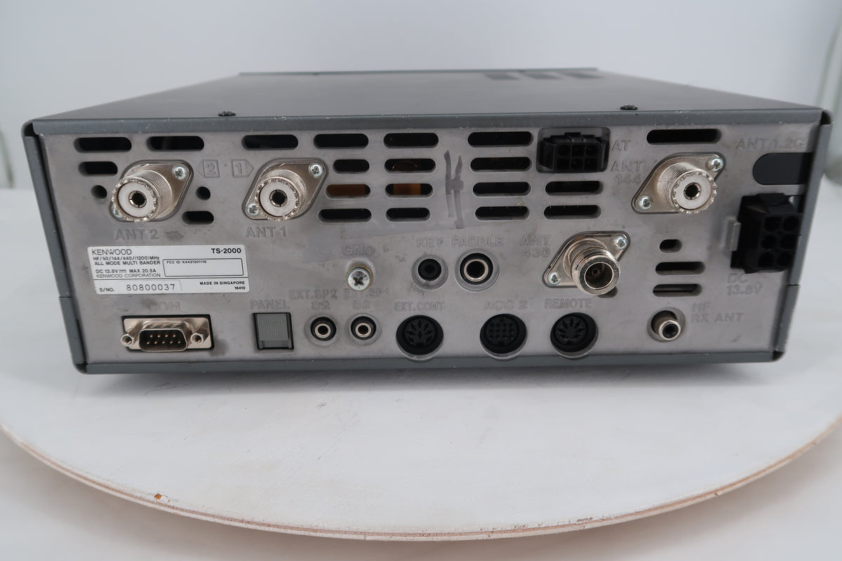 U20294 Used Kenwood TS-2000 All Mode Multi-Band Transceiver