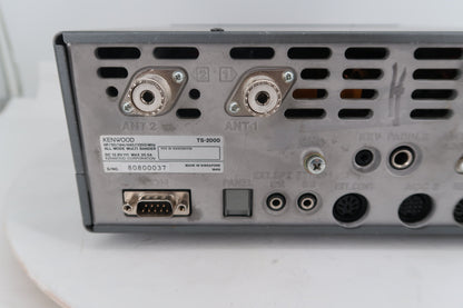 U20294 Used Kenwood TS-2000 All Mode Multi-Band Transceiver