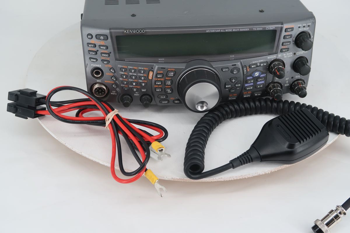 U20294 Used Kenwood TS-2000 All Mode Multi-Band Transceiver