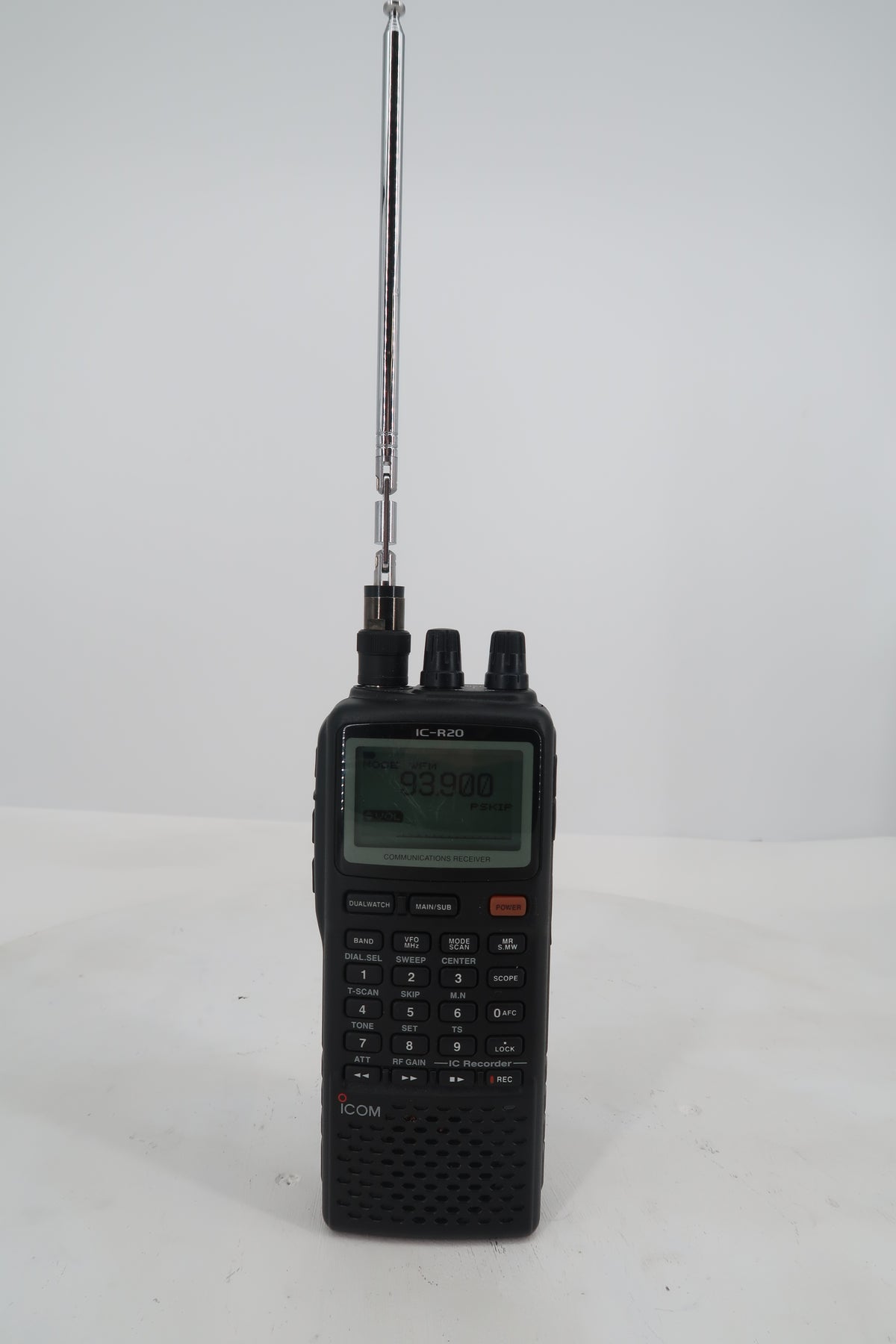 U20295 Used ICOM IC-R20 Handheld Wideband Communications Receiver (.15-3305MHz - Blocked Version)