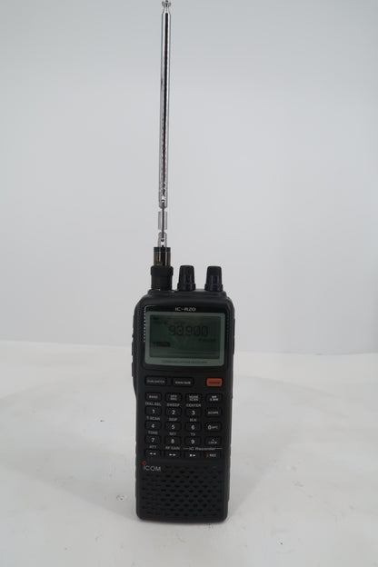 U20295 Used ICOM IC-R20 Handheld Wideband Communications Receiver (.15-3305MHz - Blocked Version)