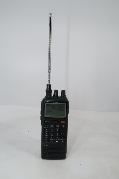 U20295 Used ICOM IC-R20 Handheld Wideband Communications Receiver (.15-3305MHz - Blocked Version)