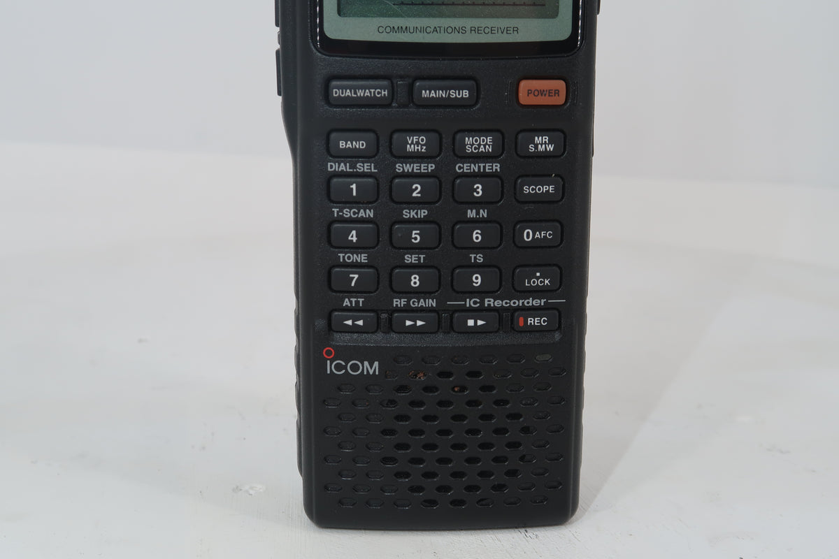 U20295 Used ICOM IC-R20 Handheld Wideband Communications Receiver (.15-3305MHz - Blocked Version)