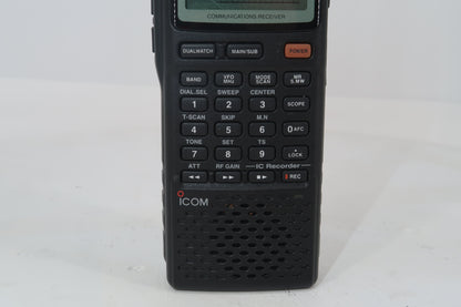 U20295 Used ICOM IC-R20 Handheld Wideband Communications Receiver (.15-3305MHz - Blocked Version)
