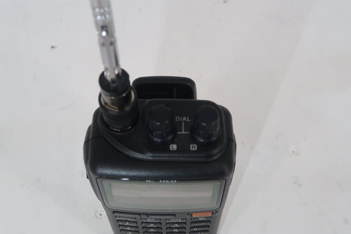 U20295 Used ICOM IC-R20 Handheld Wideband Communications Receiver (.15-3305MHz - Blocked Version)