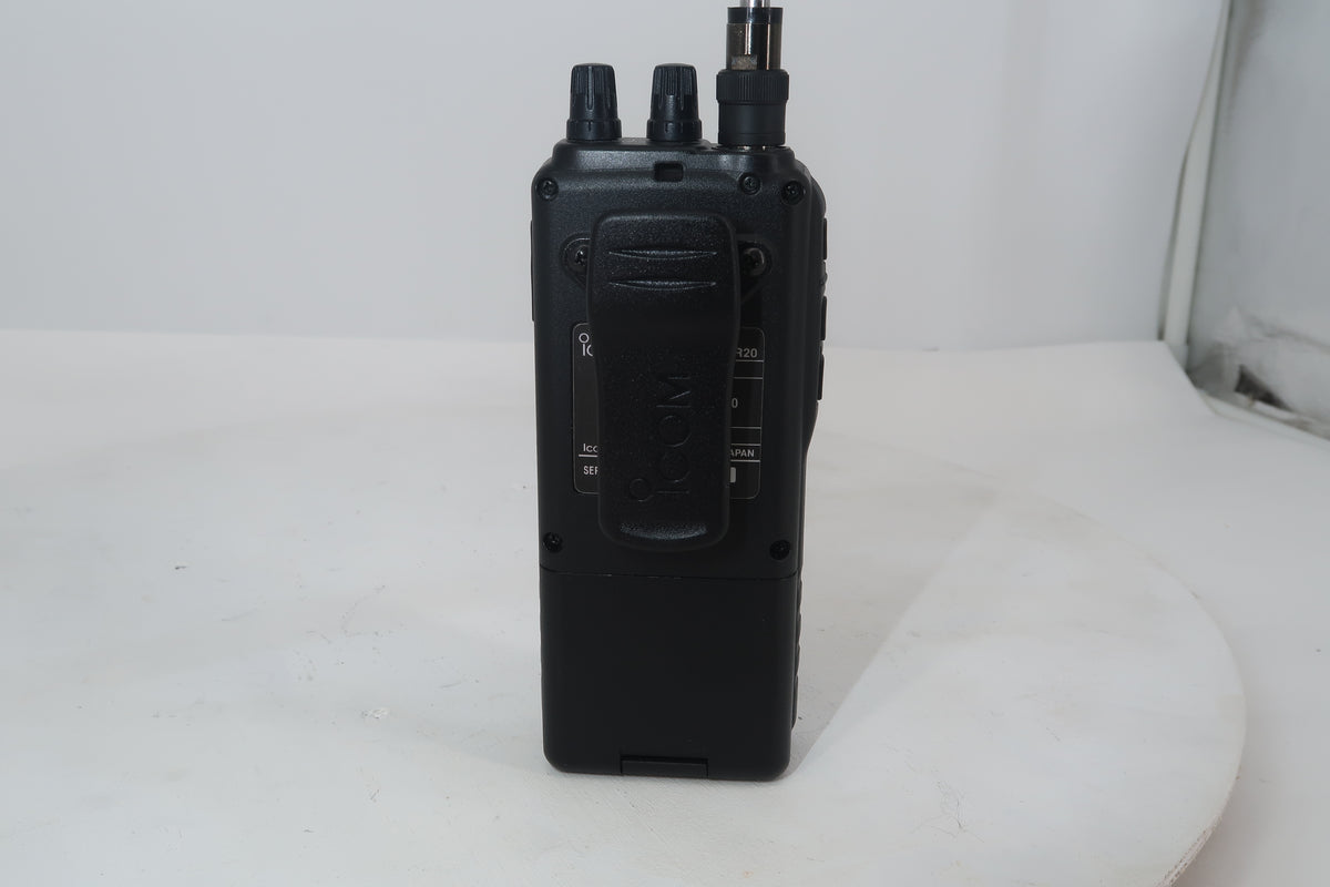 U20295 Used ICOM IC-R20 Handheld Wideband Communications Receiver (.15-3305MHz - Blocked Version)