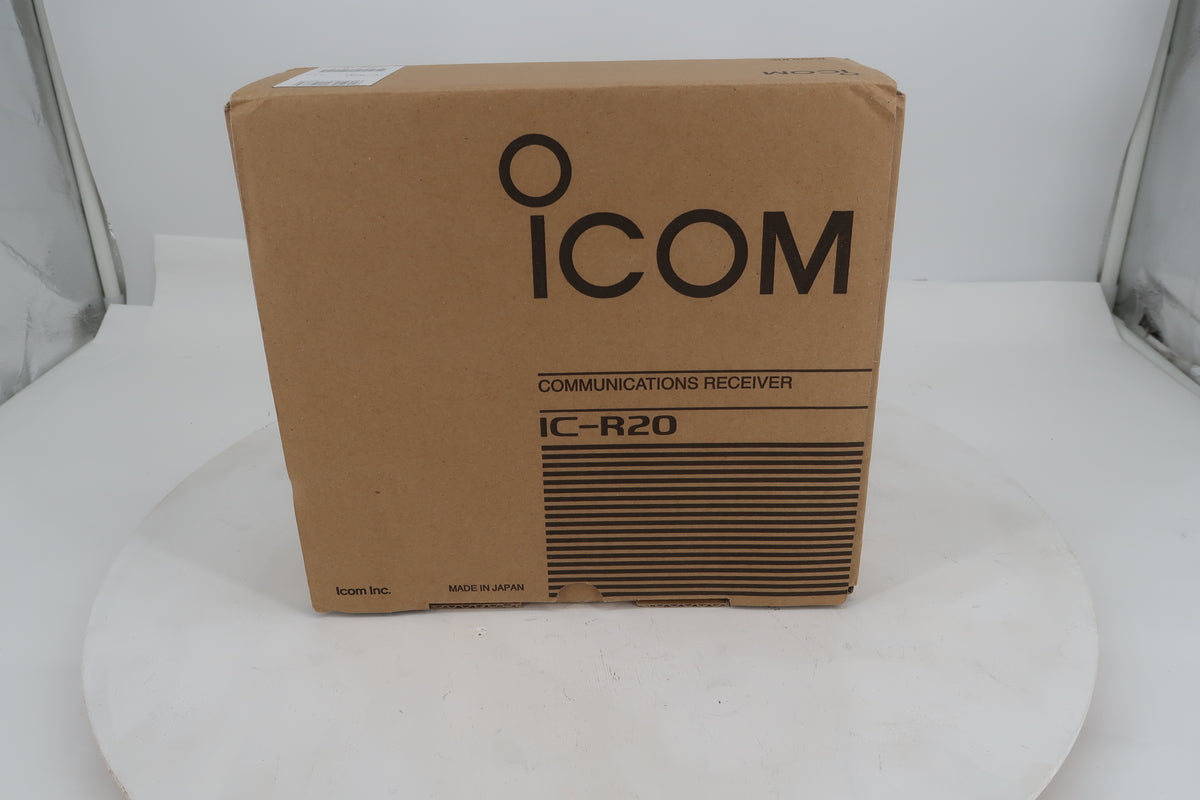 U20295 Used ICOM IC-R20 Handheld Wideband Communications Receiver (.15-3305MHz - Blocked Version)