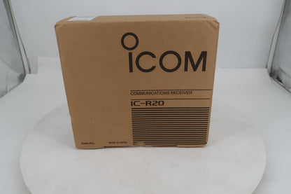 U20295 Used ICOM IC-R20 Handheld Wideband Communications Receiver (.15-3305MHz - Blocked Version)