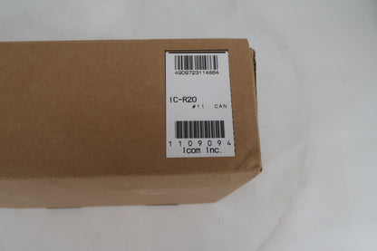 U20295 Used ICOM IC-R20 Handheld Wideband Communications Receiver (.15-3305MHz - Blocked Version)