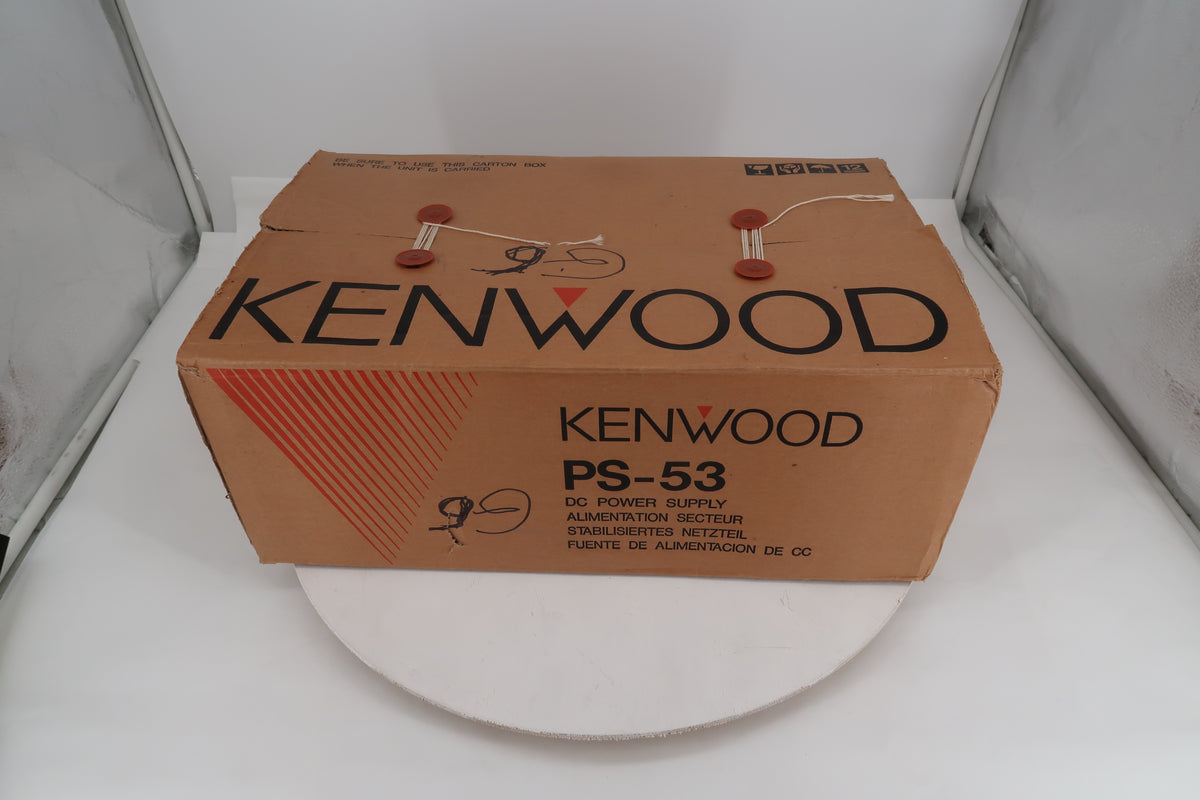 U20296 Used Kenwood PS-53 DC Power Supply