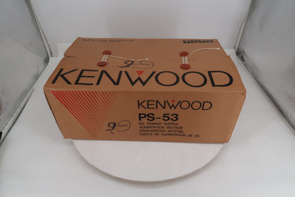 U20296 Used Kenwood PS-53 DC Power Supply