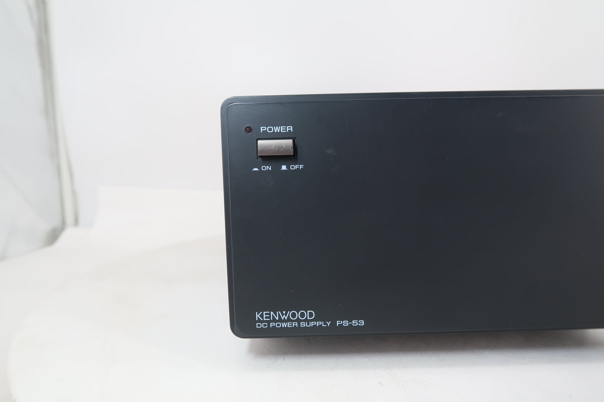 U20296 Used Kenwood PS-53 DC Power Supply