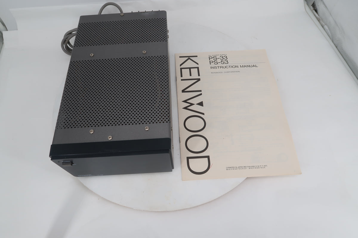 U20296 Used Kenwood PS-53 DC Power Supply