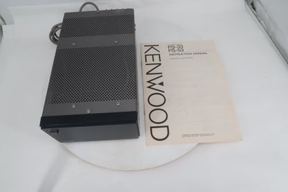 U20296 Used Kenwood PS-53 DC Power Supply