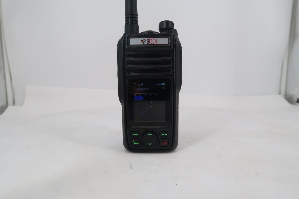 U20298 Used BTECH GMRS-Pro Handheld GMRS Radio