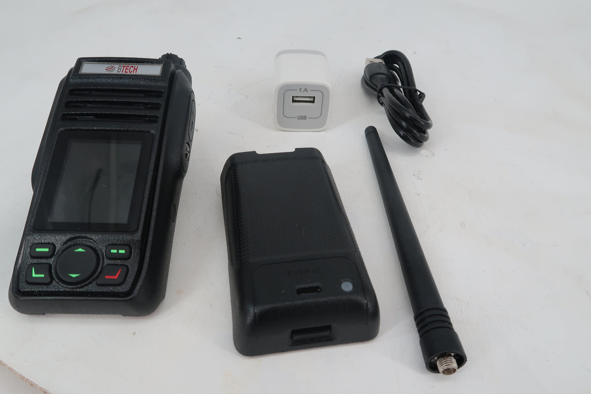 U20298 Used BTECH GMRS-Pro Handheld GMRS Radio