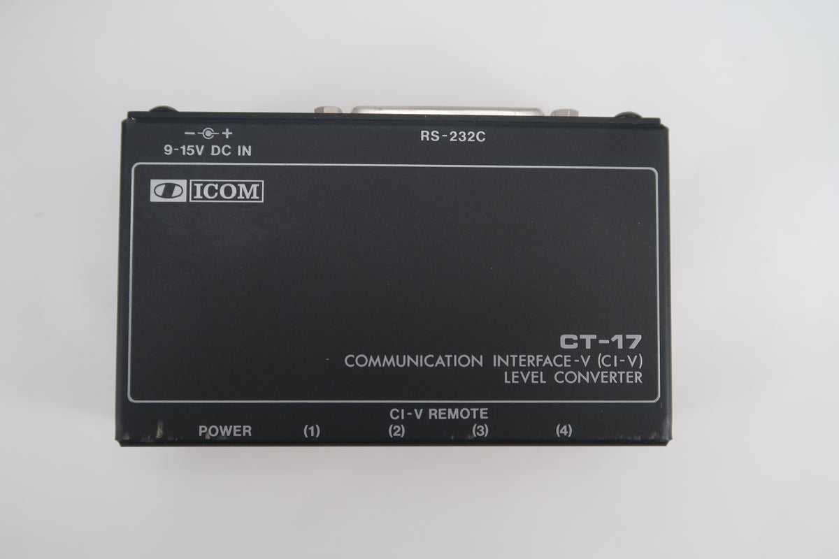U20317 Used ICOM CT-17 CI-V Level Converter