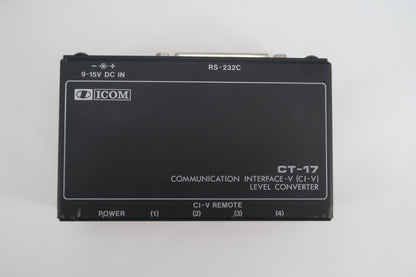 U20317 Used ICOM CT-17 CI-V Level Converter