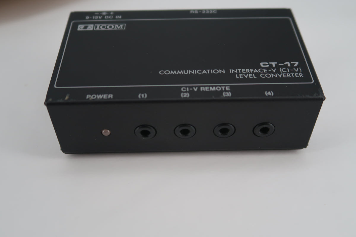 U20317 Used ICOM CT-17 CI-V Level Converter